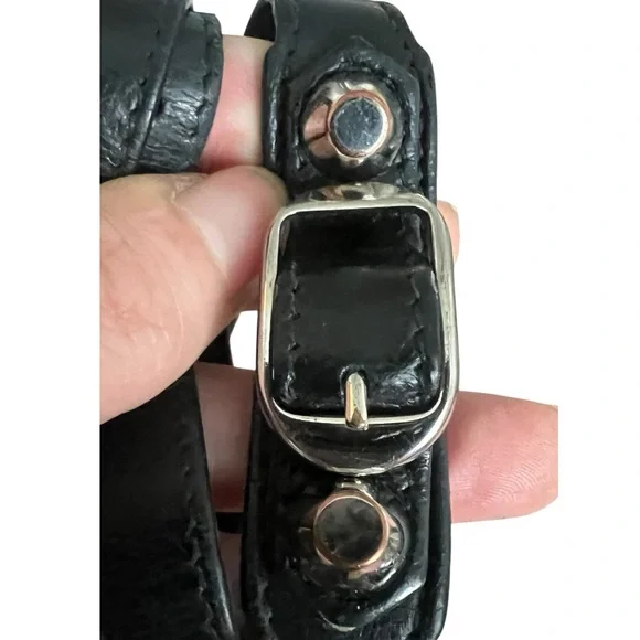 BALENCIAGA Arena Classic Triple Tour
Bracelet Small Black $225 - Picture 4 of 11